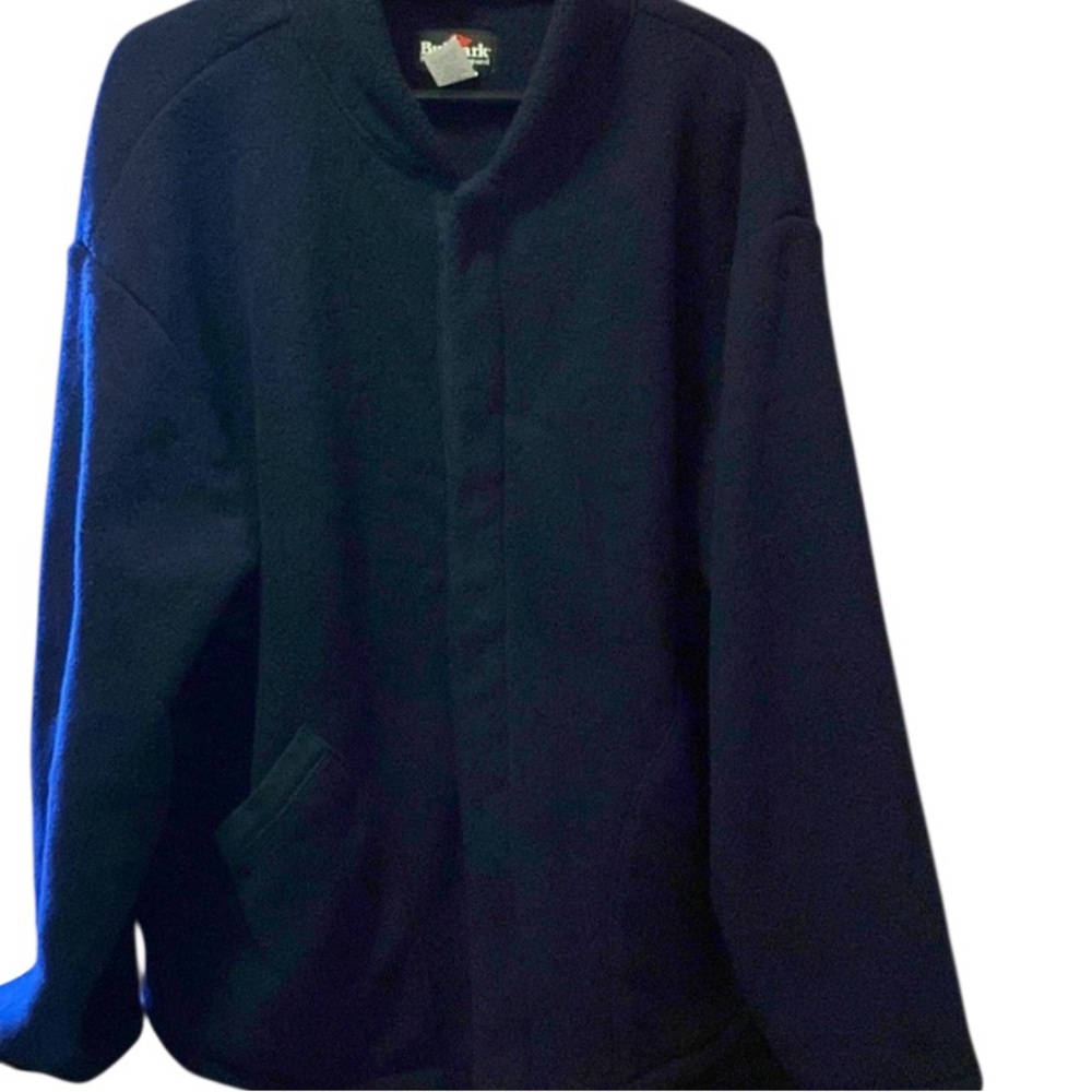 Bulwark NOMEX Flame Resistant Fleece Jacket. Navy Blue XL
